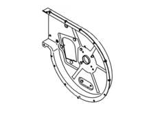 Rear Housing Assembly – Part Number: 681-0117