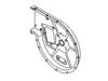 Rear Housing Assembly – Part Number: 681-0117