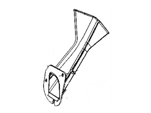 9057834-1-M-MTD-681-0095-Shredder Chute