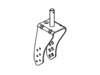Bracket Caster – Part Number: 682-9024