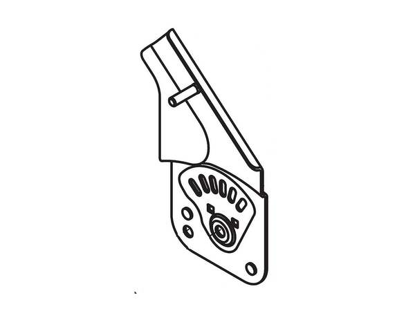 9058415-1-M-MTD-682-3065-0637-Bracket Asm-hndl Lh