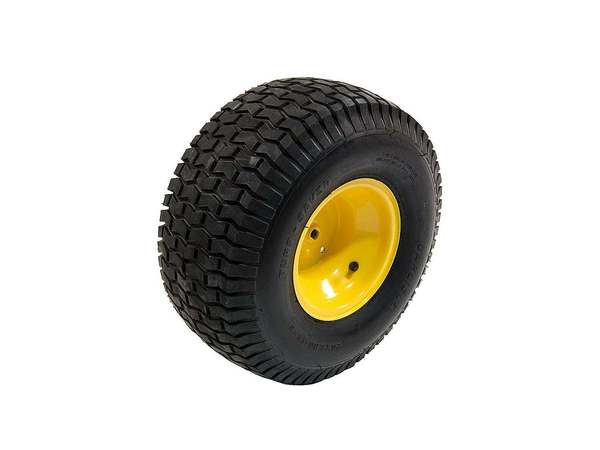9060073-1-M-MTD-634-0104-0941-Wheel, 20 X 8 X 8, 42" - Yellow