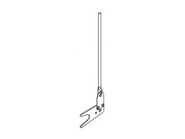 9060272-1-M-MTD-684-0038-Track Lock Handle Assembly
