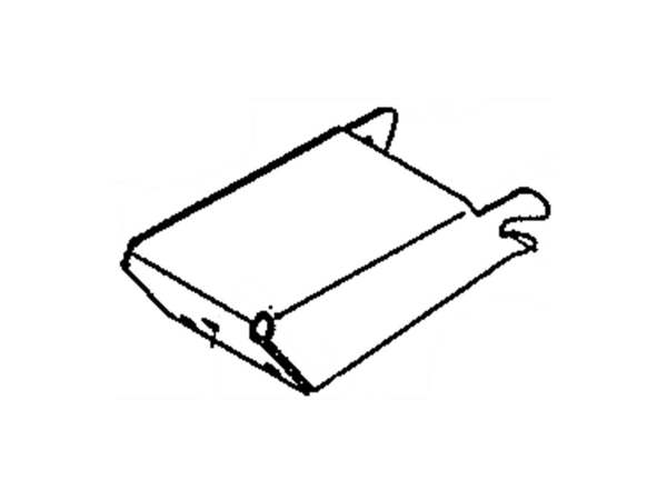 9060327-1-M-MTD-681-0123-Hopper Bracket Assembly