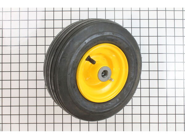 9060641-1-M-MTD-634-3169-Wheel Assembly, 11 x 4 x 5 (Yellow Rim)