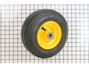 Wheel Assembly, 11 x 4 x 5 (Yellow Rim) – Part Number: 634-3169