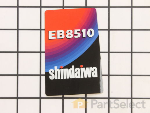 9061614-1-M-Shindaiwa-68900-91330-Label-Trade