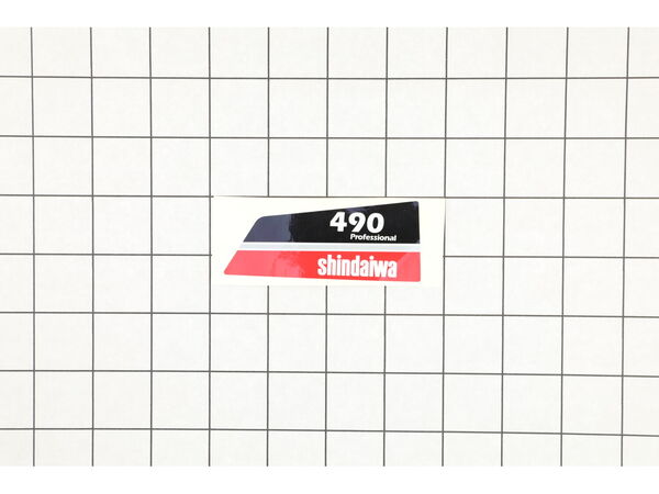 9062316-1-M-Shindaiwa-69020-91330-Label, Trade