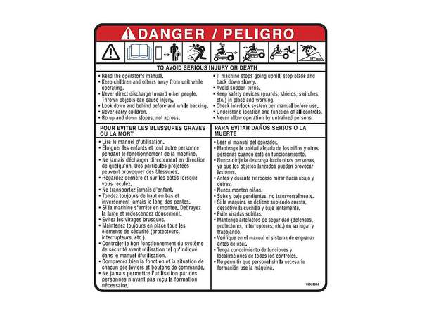 9062457-1-M-Ariens-69110000-Set, Decal Common Danger/Fuel