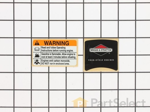 9066408-1-M-Briggs and Stratton-697060-Kit-Label
