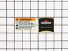 Kit-Label – Part Number: 697060