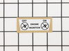 Decal, Ignition On-Off – Part Number: 7012644