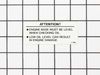 Decal, Engine Oil – Part Number: 7017682
