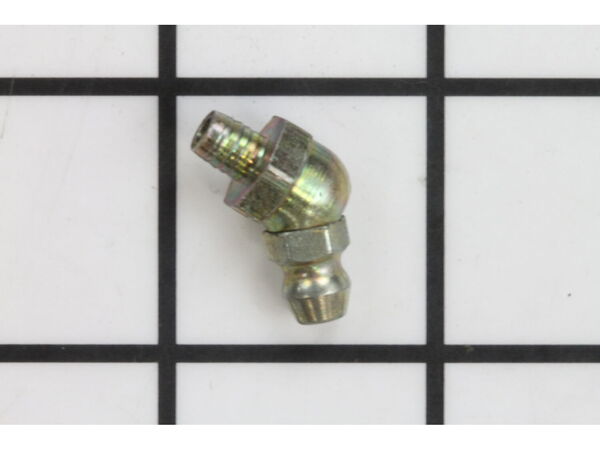 9070664-1-M-Murray-7013324YP-FITTING, Lube, 45 Degree, 3/16" w/Hex (long shank)