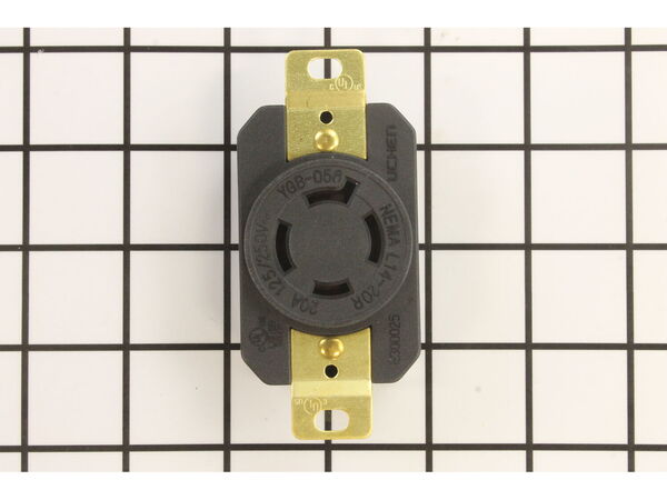 9071826-1-M-Briggs and Stratton-68867GS-Outlet, 120/240 Locking, 20A