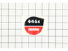 Label, Trade – Part Number: 69025-91322
