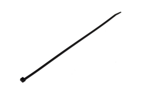 9072678-1-M-Snapper-7024649-Wire Tie, Black Nylon, 11"