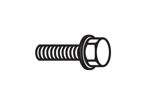 9078316-1-M-Murray-6X118MA-Bolt-Hex 5/16-24X1.125