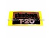 Label-Name Plate – Part Number: 70036-31151
