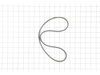 V-belt 207159 – Part Number: 700370