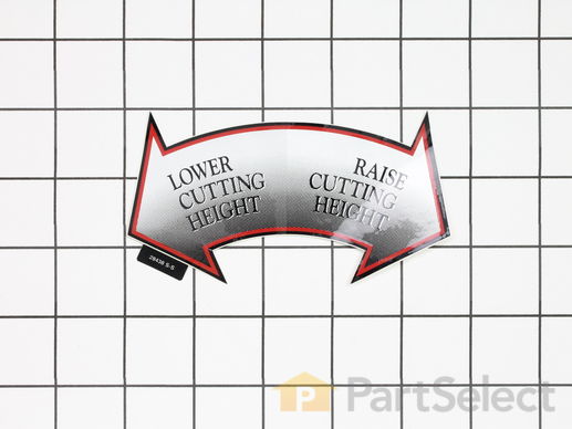 9086118-1-M-Snapper-7028438-Decal, Height Adjustment