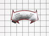 Decal, Height Adjustment – Part Number: 7028438