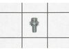 Hex Sems Scr. #10-32 x .3" Lg – Part Number: 710-0871