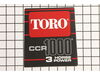 Decal - Ccr1000 – Part Number: 71-5490