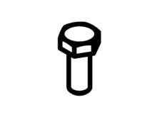 Screw-hex Cap M8- – Part Number: 710-1681