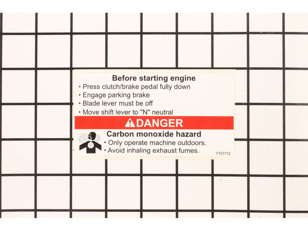 9089840-1-M-Murray-7101112YP-Decal, Danger