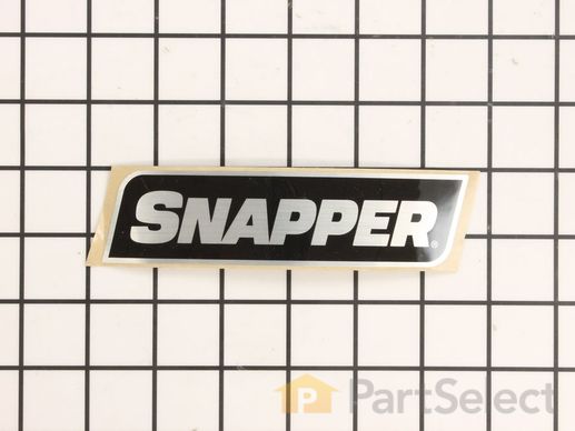 9090256-1-M-Snapper-7103963-Decal, Front Shroud, Snapper Logo