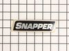 Decal, Front Shroud, Snapper Logo – Part Number: 7103963
