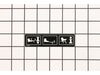 Decal, Drive Pedal – Part Number: 7101936YP