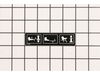 9090409-2-S-Murray-7101936YP-Decal, Drive Pedal