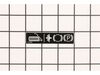 Decal, Belt/ Clutch – Part Number: 7101939YP