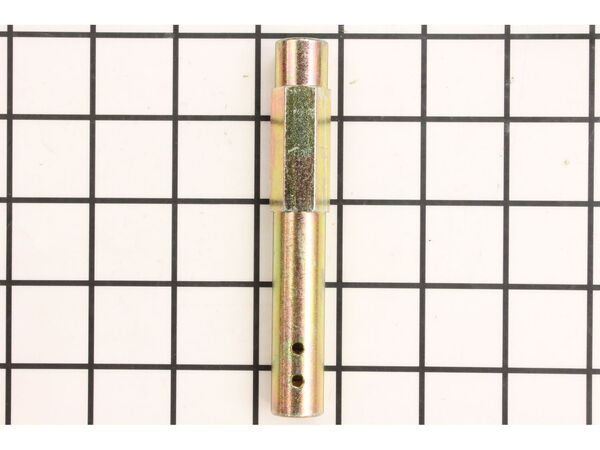 9091543-1-M-MTD-711-05186-Shaft-worm Drv Hex