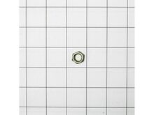 Nut, Jam Lock, 3/8-24, Gr2 – Part Number: 712-0262