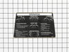 Decal, Handles Operation – Part Number: 7102575