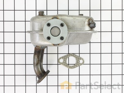 9093224-1-M-Briggs and Stratton-715487-Muffler