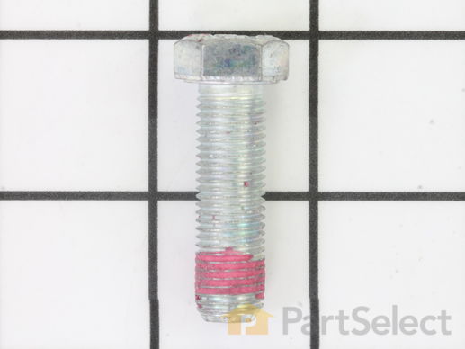 9096387-1-M-Snapper-720205-Bolt, 7/16-20 X 1.5, Hex Patch Lock, G5, Zp