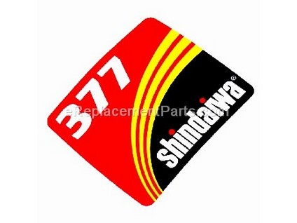 9097595-1-M-Shindaiwa-72326-75440-Label, Name Plate