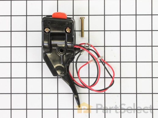 9097759-1-M-Shindaiwa-72495-12600-Throttle Lever Assembly