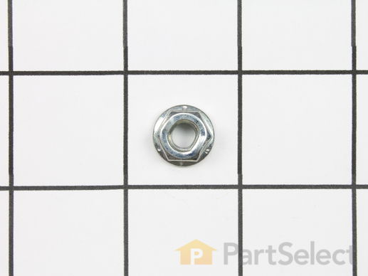 9099679-1-M-Snapper-720146-Nut, Hex Flange, Lock, 1/4-20