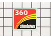 Label – Part Number: 72299-75440