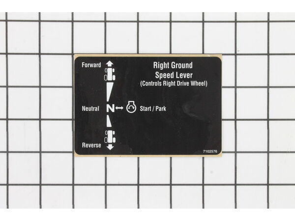 9103102-1-M-Murray-7102576YP-Decal Handle Control