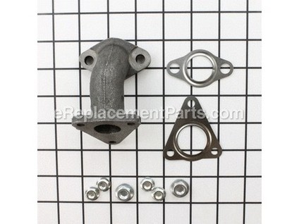 9107057-1-M-Briggs and Stratton-715861-Elbow-Exhaust