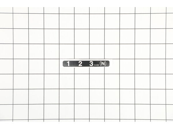 9108928-1-M-Toro-74-1970-Decal-Position, Gear