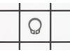 Trimmer Circlip – Part Number: 735311100