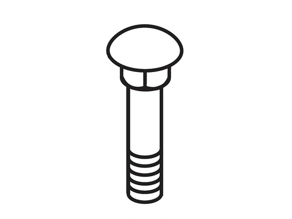 9112691-1-M-Husqvarna-74760636-Hex Bolt 3/8-16 x 2-1/4
