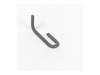 Belt Keeper – Part Number: 747-0972